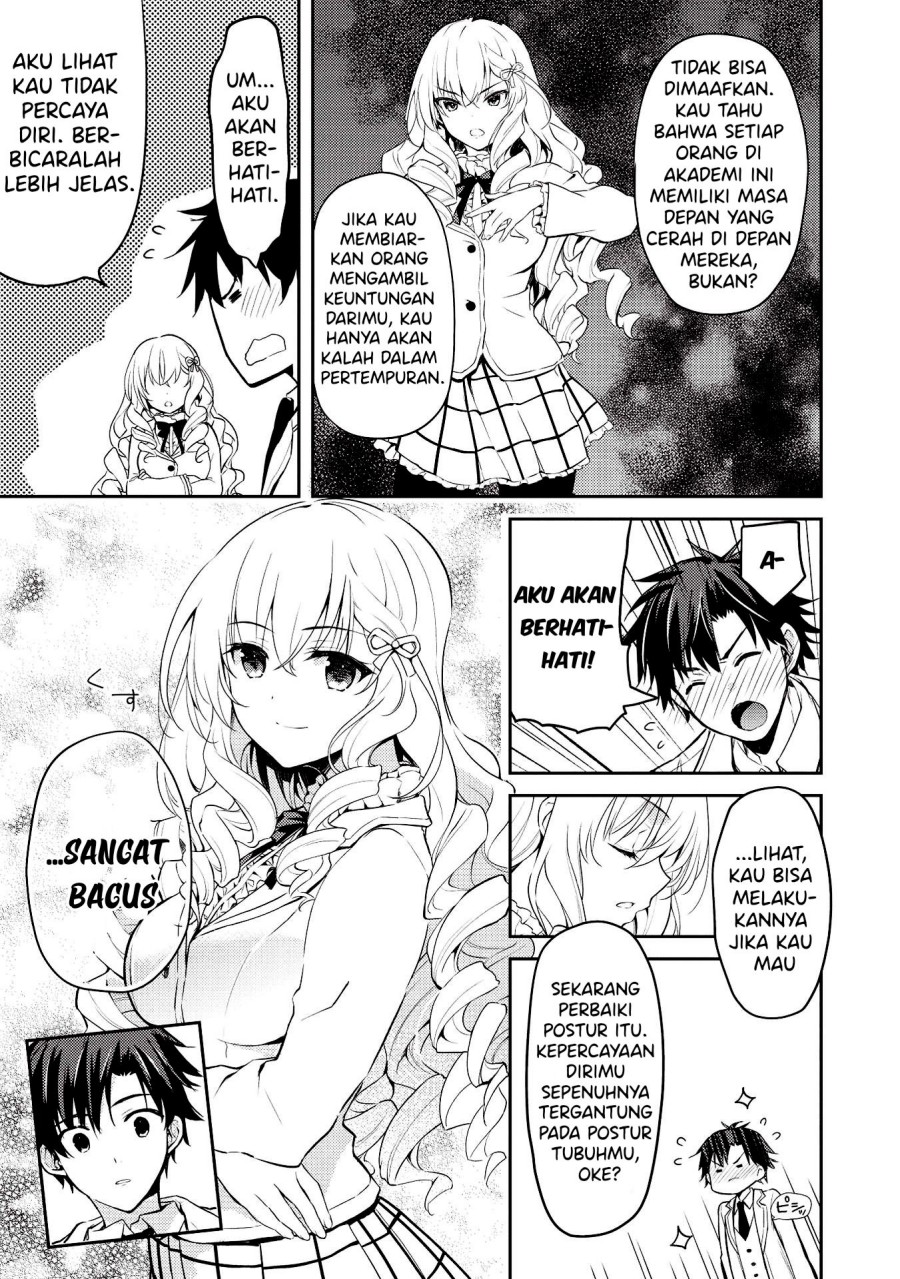 Saijo no Osewa Takane no Hana-darakena Meimon-kou de, Gakuin Ichi no Ojou-sama (Seikatsu Nouryoku Kaimu) wo Kagenagara Osewa suru Koto ni Narimashita Chapter 5 Gambar 12