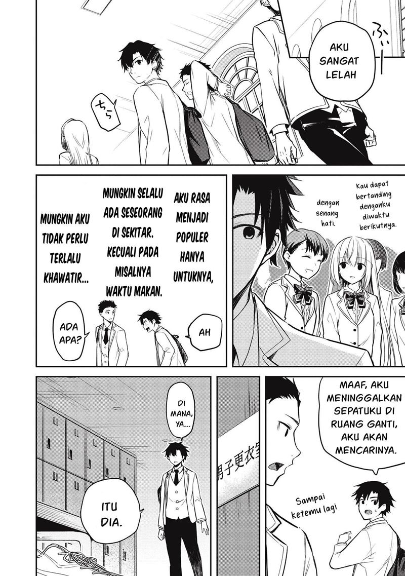 Saijo no Osewa Takane no Hana-darakena Meimon-kou de, Gakuin Ichi no Ojou-sama (Seikatsu Nouryoku Kaimu) wo Kagenagara Osewa suru Koto ni Narimashita Chapter 6.2 Gambar 11