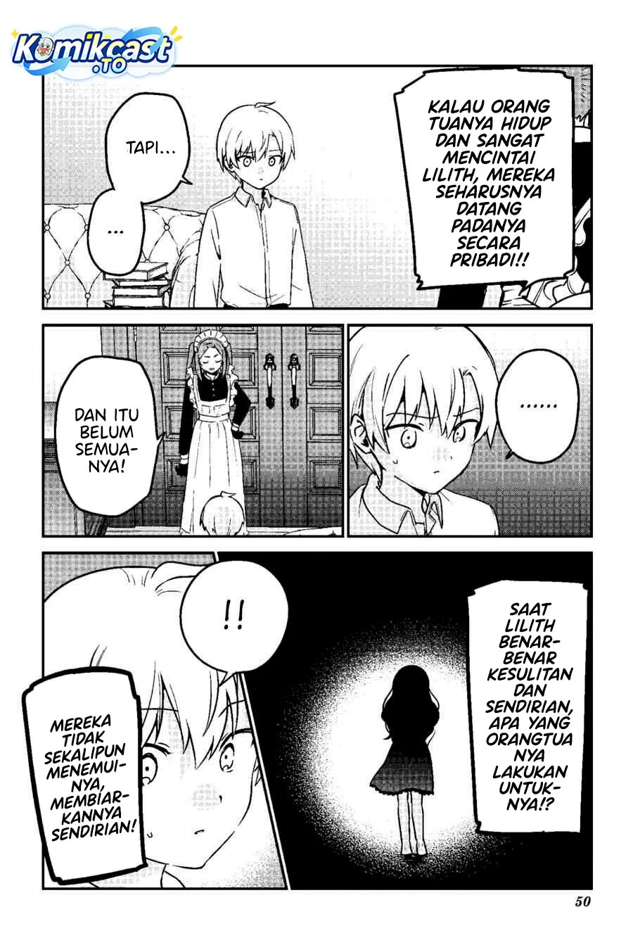 Saikin Yatotta Maid ga Ayashii (My Recently Hired Maid Is Mysterious) (Serialization) Chapter 65 Gambar 11