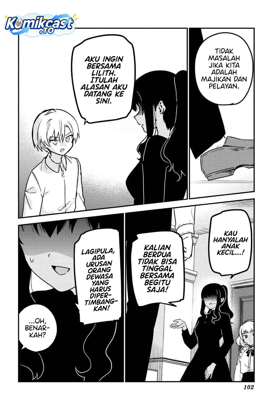 Saikin Yatotta Maid ga Ayashii (My Recently Hired Maid Is Mysterious) (Serialization) Chapter 68 Gambar 11