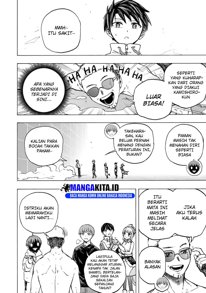 Saikyou de Saisoku no Mugen Level Up Chapter 66 Gambar 11