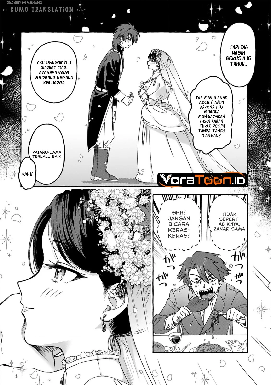 Saikyou Kawaii Mibou Reijou Kojima-san Chapter 1 Gambar 15