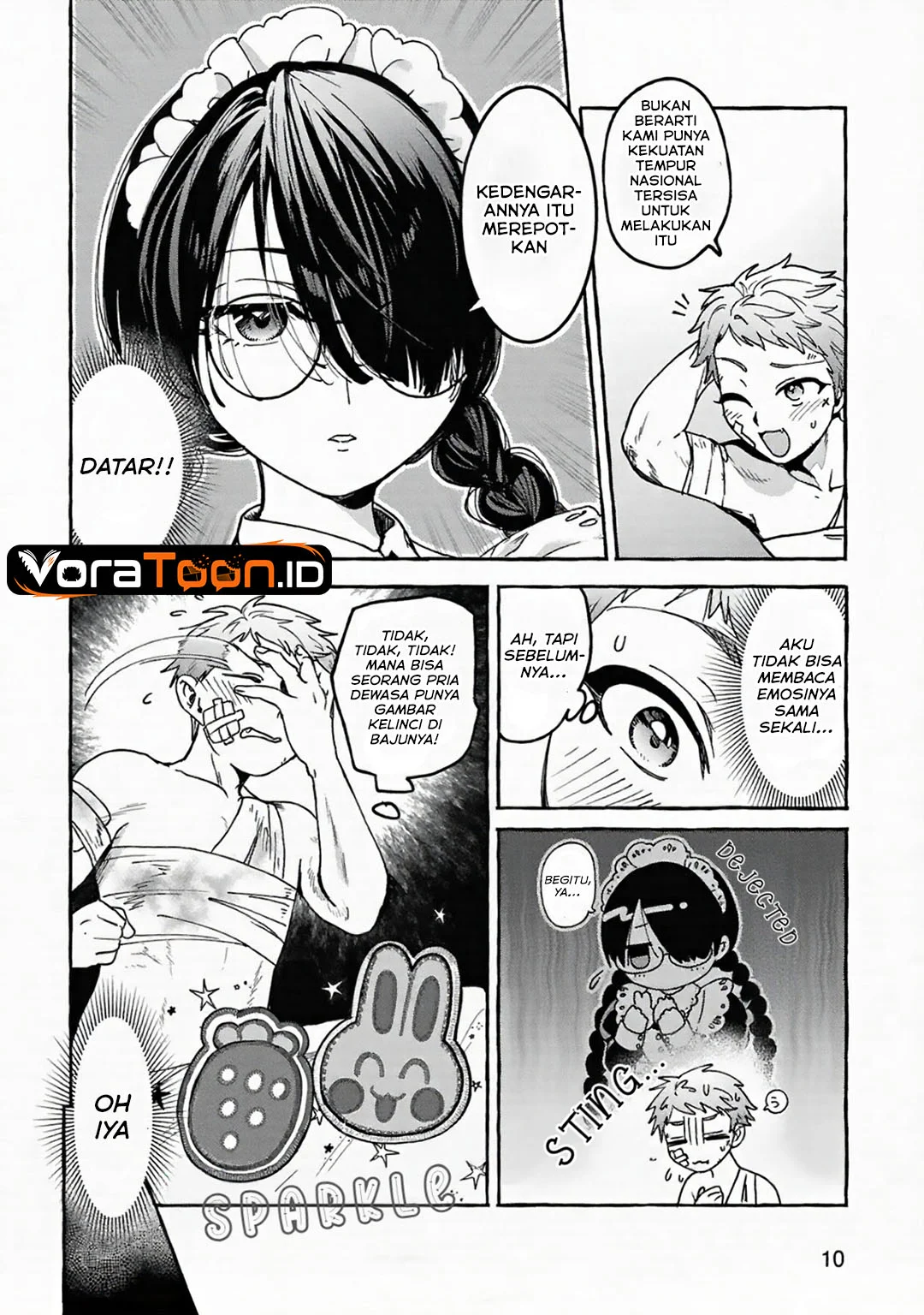 Saikyou Kawaii Mibou Reijou Kojima-san Chapter 2 Gambar 13
