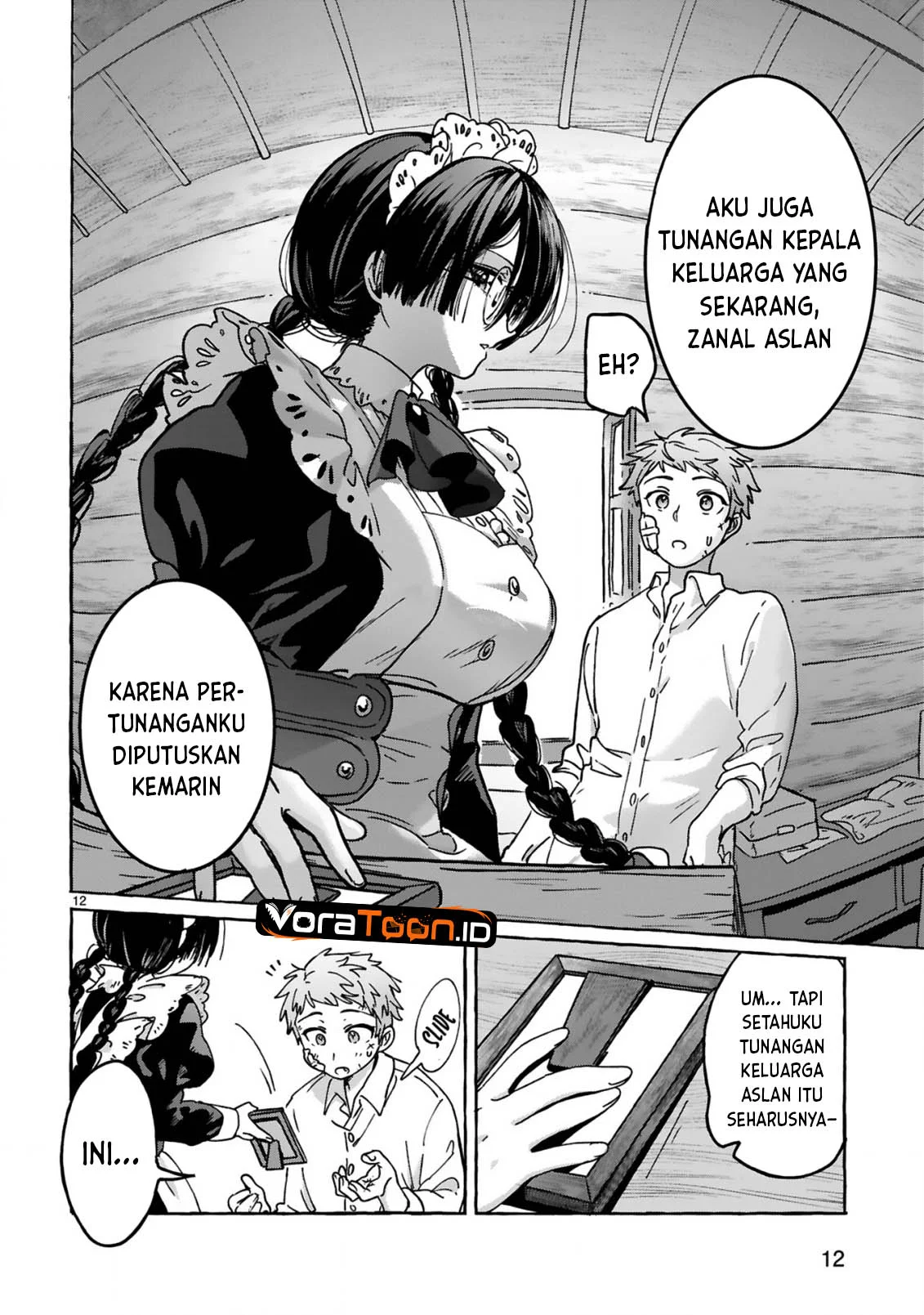 Saikyou Kawaii Mibou Reijou Kojima-san Chapter 3 Gambar 15