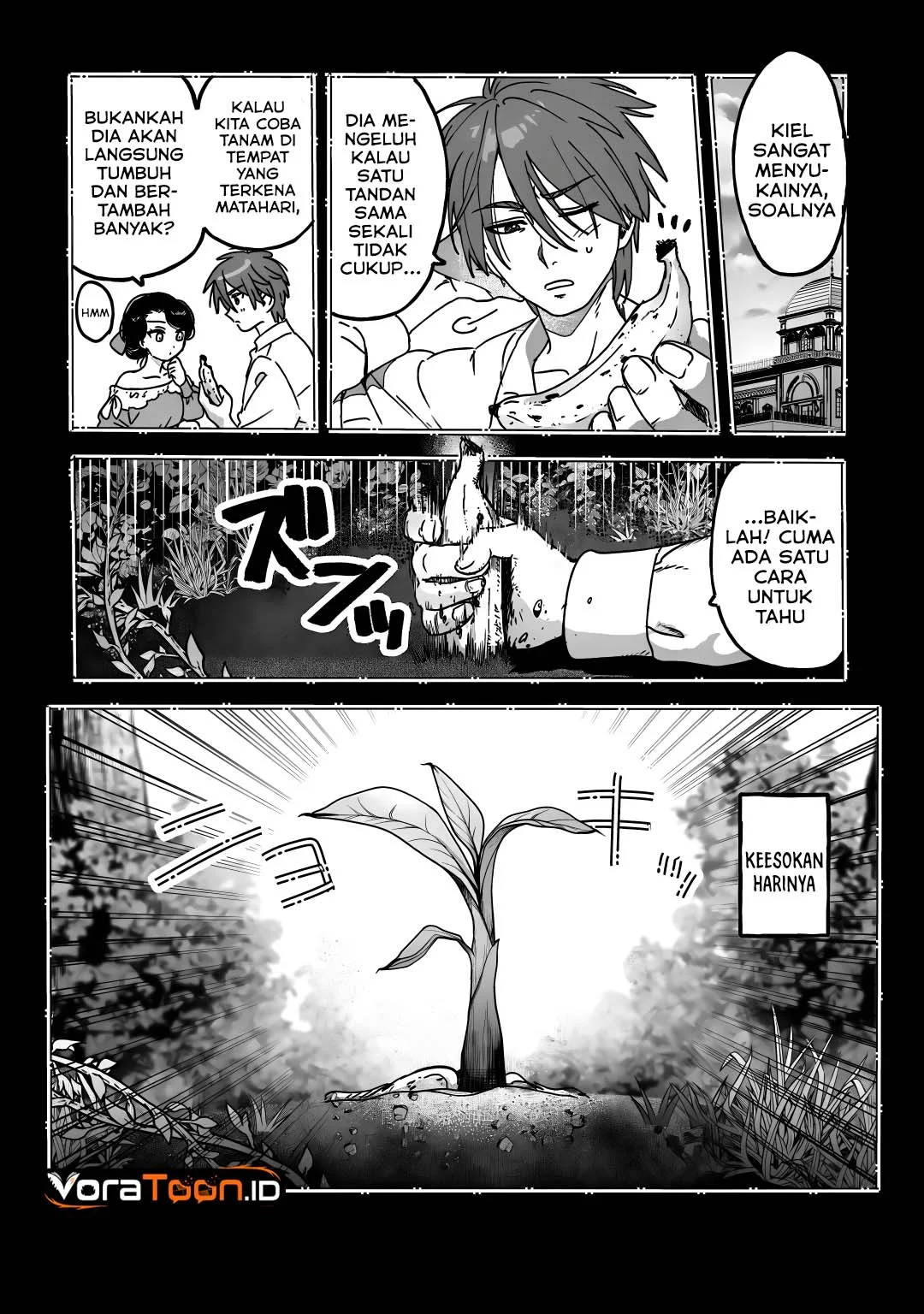 Saikyou Kawaii Mibou Reijou Kojima-san Chapter 4 Gambar 11