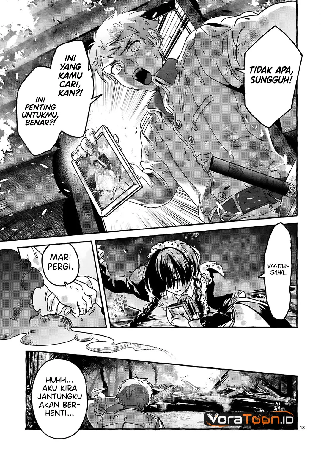 Saikyou Kawaii Mibou Reijou Kojima-san Chapter 5 Gambar 14