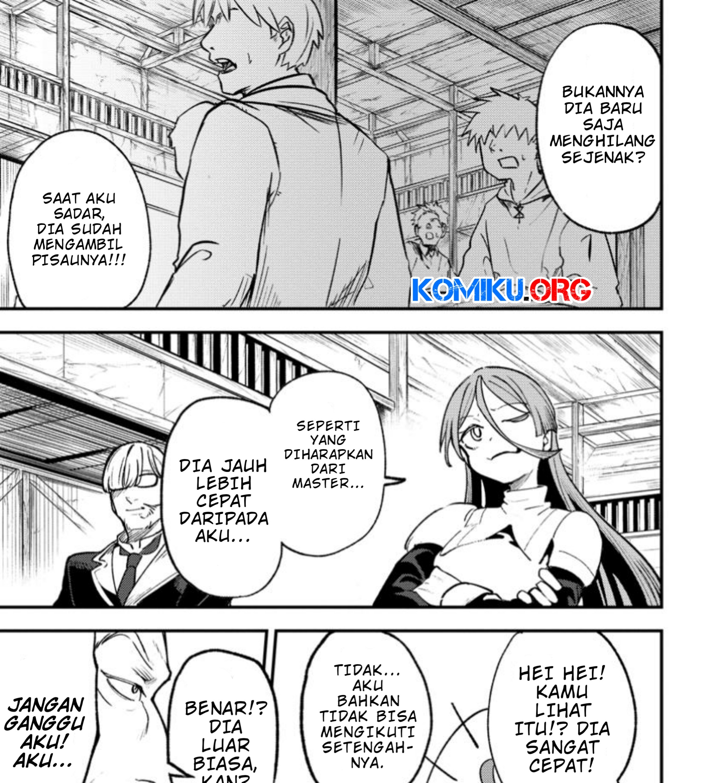 Saikyou Kyuutei Shinan-yaku no Ossan, Tsuihousareta Hekichi de Musou Suru ~Maboroshi to Natta Shuzoku no Bishoujo-tachi wo Sodatete Henkyou wo Kaitaku~ Chapter 5.3 Gambar 12