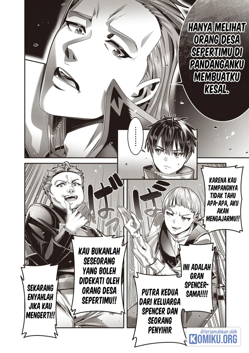 Saikyou no Kensei to Kenja no moto ni Tenseishita Ore wa Mujikaku Musou suru Chapter 4 Gambar 14