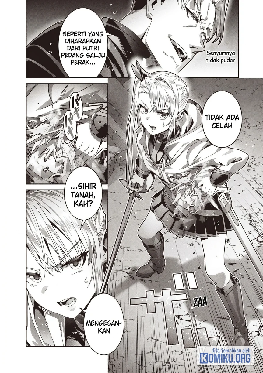 Saikyou no Kensei to Kenja no moto ni Tenseishita Ore wa Mujikaku Musou suru Chapter 7 Gambar 16