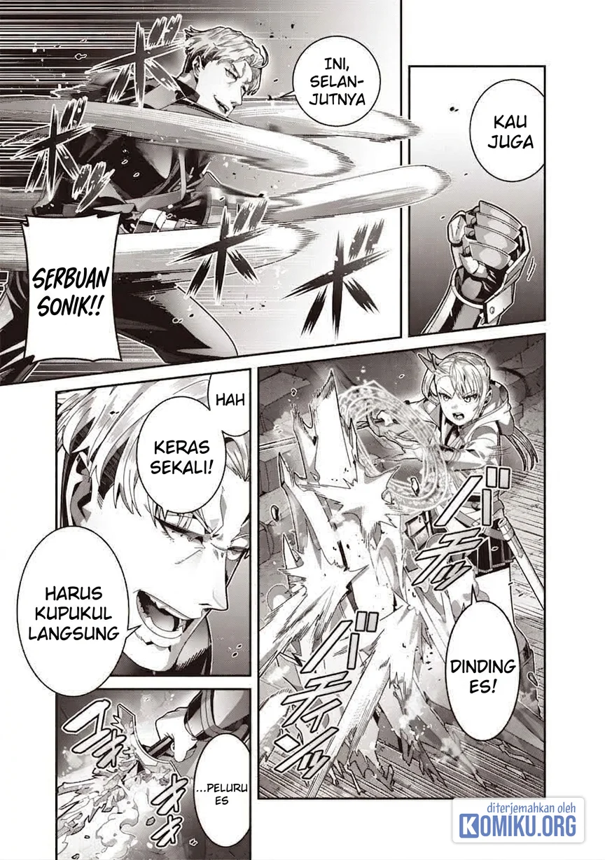 Saikyou no Kensei to Kenja no moto ni Tenseishita Ore wa Mujikaku Musou suru Chapter 7 Gambar 17