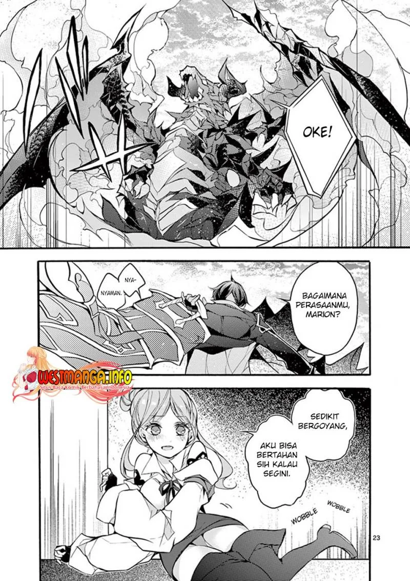 Saikyou Shoku (Ryukishi) Kara Shokyu Shoku (Hakobiya) Ni Nattano Ni Naze Ka Yushatachi Kara Tayoraretemasu Chapter 16 - Halaman 26
