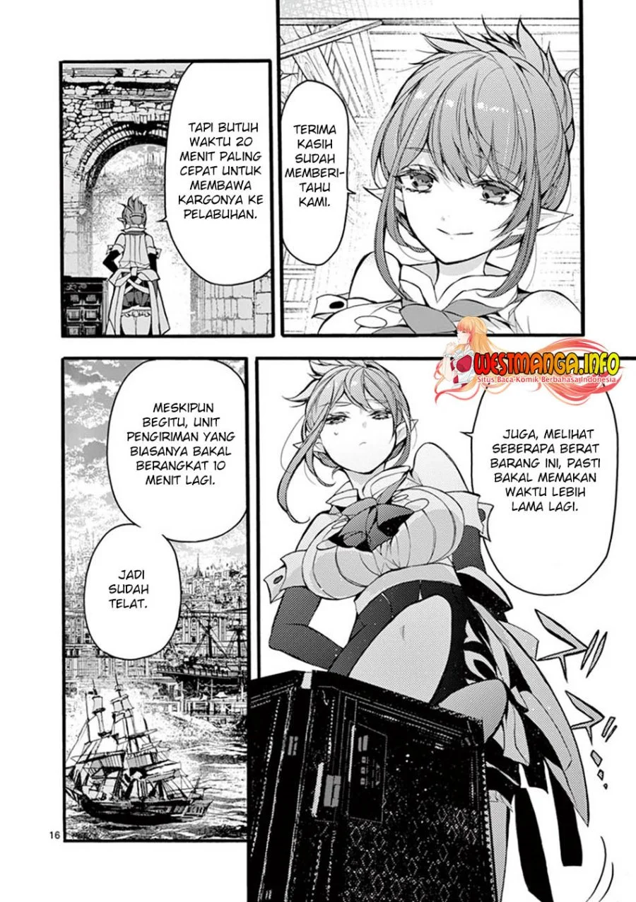 Saikyou Shoku (Ryukishi) Kara Shokyu Shoku (Hakobiya) Ni Nattano Ni Naze Ka Yushatachi Kara Tayoraretemasu Chapter 17 - Halaman 19