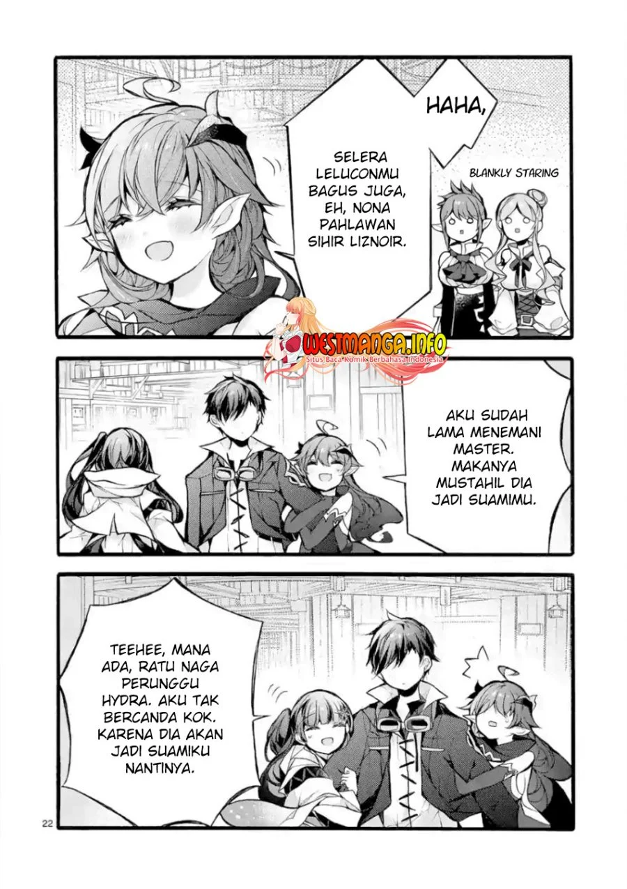 Saikyou Shoku (Ryukishi) Kara Shokyu Shoku (Hakobiya) Ni Nattano Ni Naze Ka Yushatachi Kara Tayoraretemasu Chapter 19 - Halaman 20