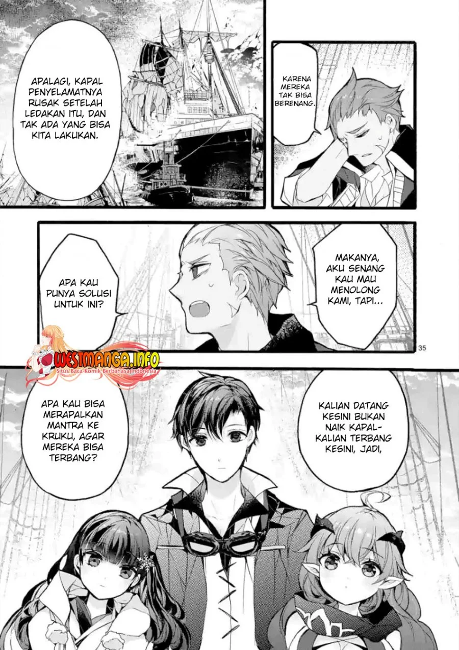 Saikyou Shoku (Ryukishi) Kara Shokyu Shoku (Hakobiya) Ni Nattano Ni Naze Ka Yushatachi Kara Tayoraretemasu Chapter 20 - Halaman 35