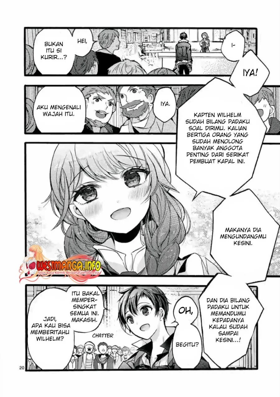 Saikyou Shoku (Ryukishi) Kara Shokyu Shoku (Hakobiya) Ni Nattano Ni Naze Ka Yushatachi Kara Tayoraretemasu Chapter 21 - Halaman 20