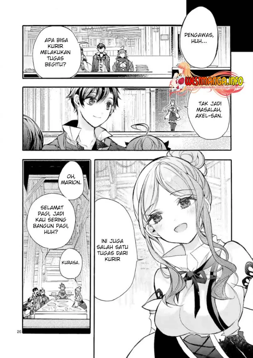 Saikyou Shoku (Ryukishi) Kara Shokyu Shoku (Hakobiya) Ni Nattano Ni Naze Ka Yushatachi Kara Tayoraretemasu Chapter 22 - Halaman 28