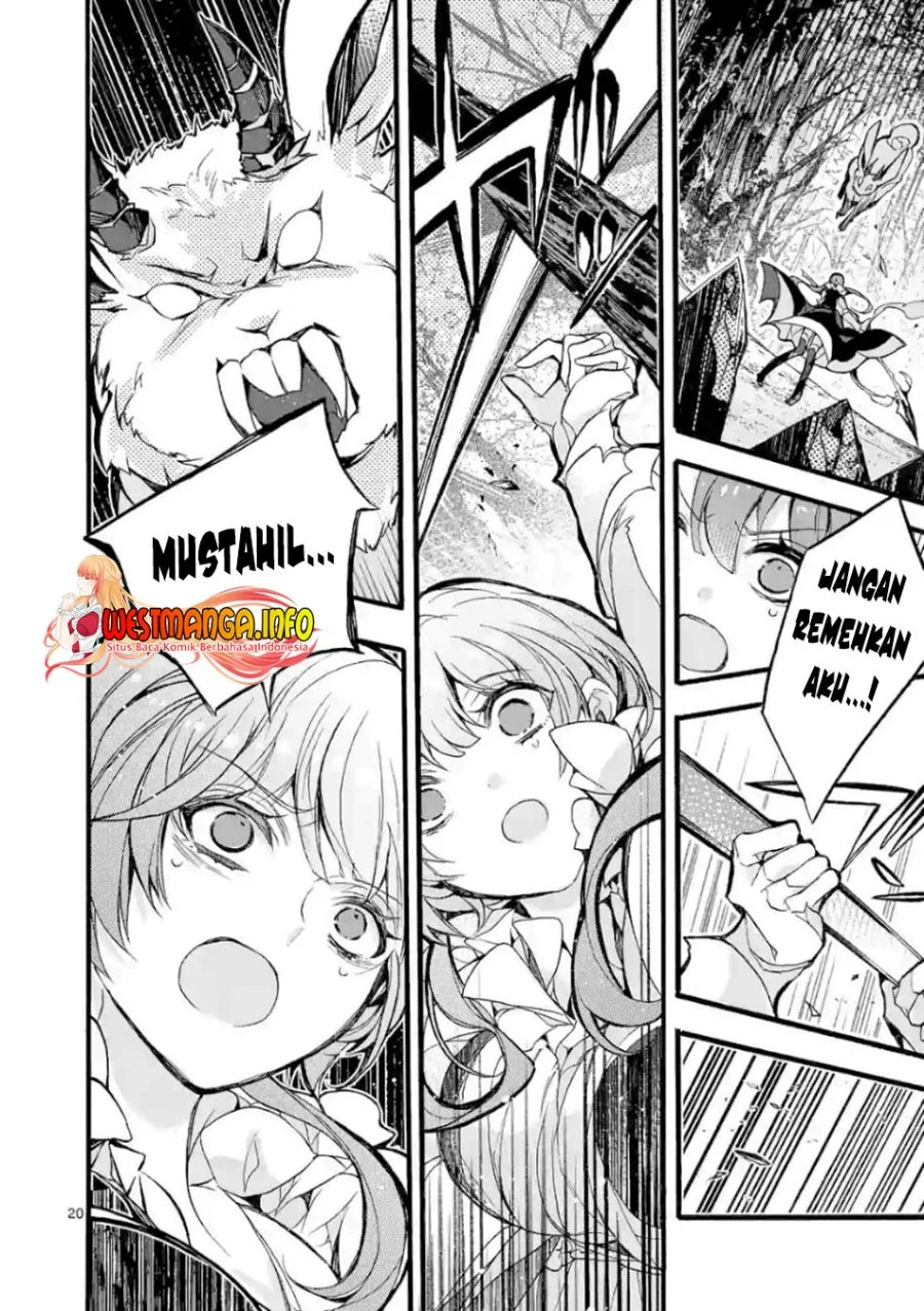 Saikyou Shoku (Ryukishi) Kara Shokyu Shoku (Hakobiya) Ni Nattano Ni Naze Ka Yushatachi Kara Tayoraretemasu Chapter 23 - Halaman 23