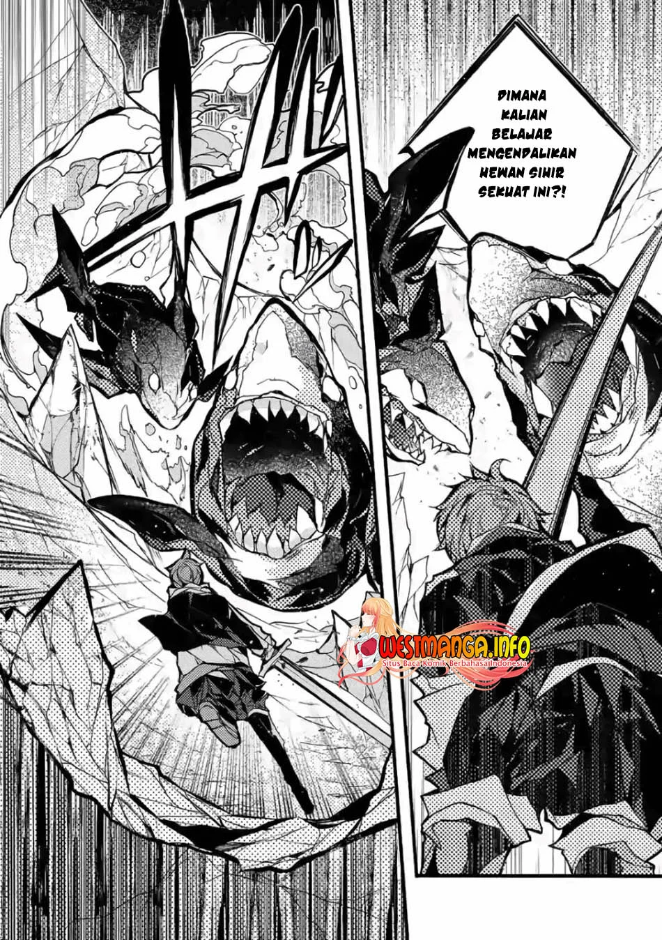 Saikyou Shoku (Ryukishi) Kara Shokyu Shoku (Hakobiya) Ni Nattano Ni Naze Ka Yushatachi Kara Tayoraretemasu Chapter 24 - Halaman 21