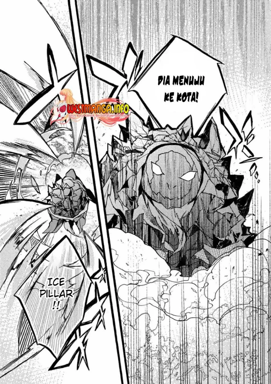 Saikyou Shoku (Ryukishi) Kara Shokyu Shoku (Hakobiya) Ni Nattano Ni Naze Ka Yushatachi Kara Tayoraretemasu Chapter 25 - Halaman 25