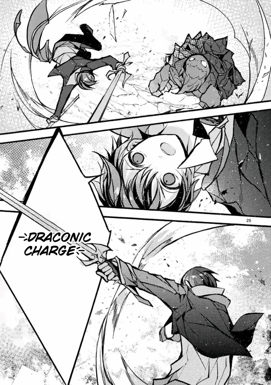 Saikyou Shoku (Ryukishi) Kara Shokyu Shoku (Hakobiya) Ni Nattano Ni Naze Ka Yushatachi Kara Tayoraretemasu Chapter 26 - Halaman 26