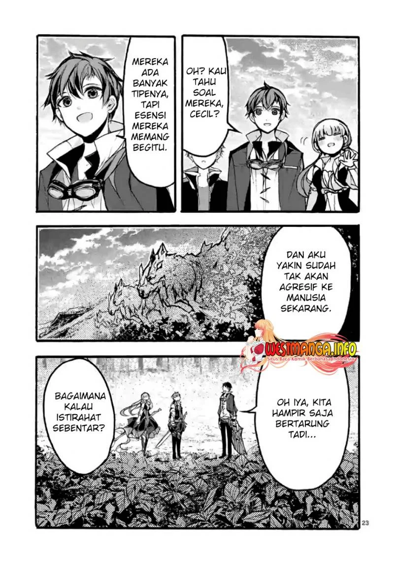 Saikyou Shoku (Ryukishi) Kara Shokyu Shoku (Hakobiya) Ni Nattano Ni Naze Ka Yushatachi Kara Tayoraretemasu Chapter 27 - Halaman 26