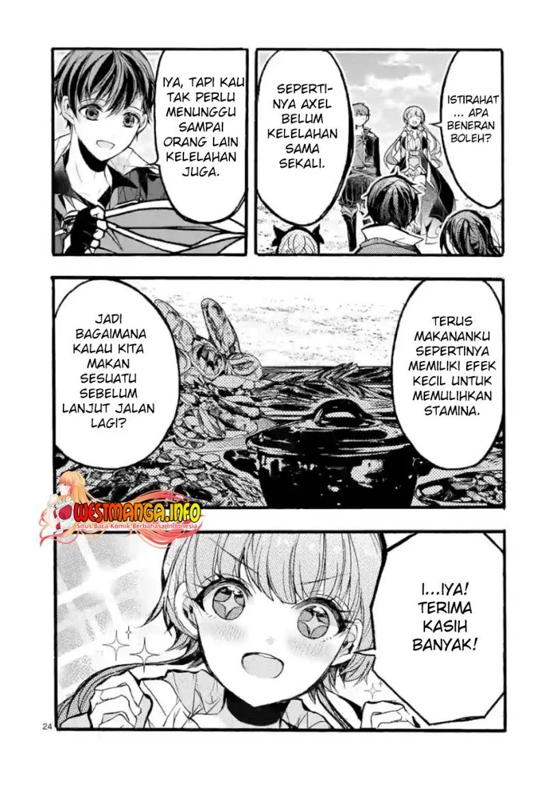 Saikyou Shoku (Ryukishi) Kara Shokyu Shoku (Hakobiya) Ni Nattano Ni Naze Ka Yushatachi Kara Tayoraretemasu Chapter 27 - Halaman 27