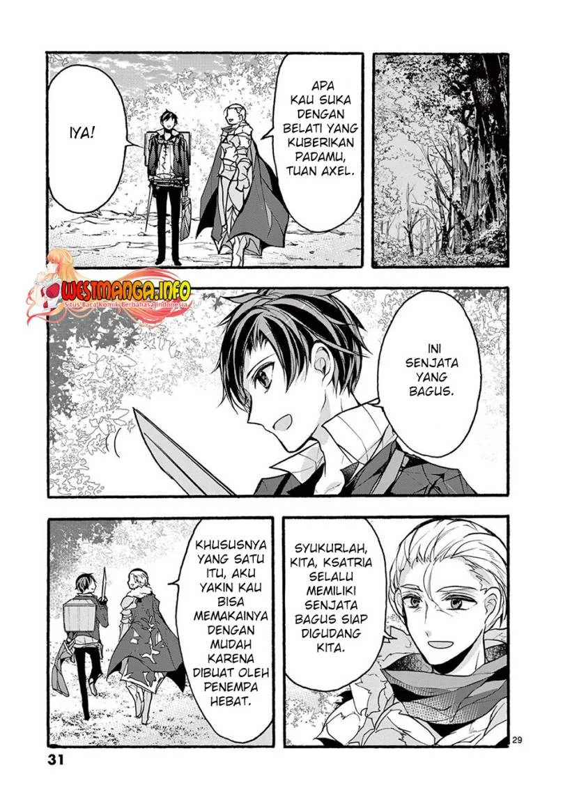 Saikyou Shoku (Ryukishi) Kara Shokyu Shoku (Hakobiya) Ni Nattano Ni Naze Ka Yushatachi Kara Tayoraretemasu Chapter 29 - Halaman 31
