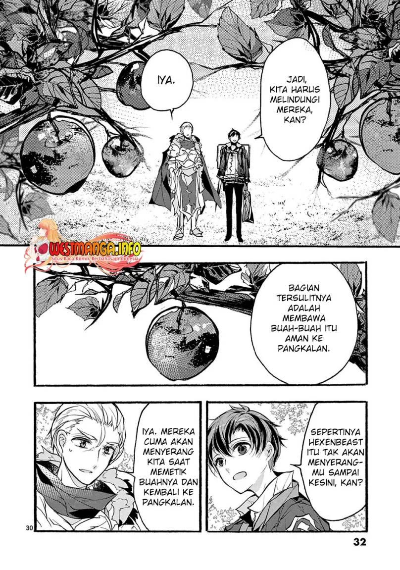 Saikyou Shoku (Ryukishi) Kara Shokyu Shoku (Hakobiya) Ni Nattano Ni Naze Ka Yushatachi Kara Tayoraretemasu Chapter 29 - Halaman 32