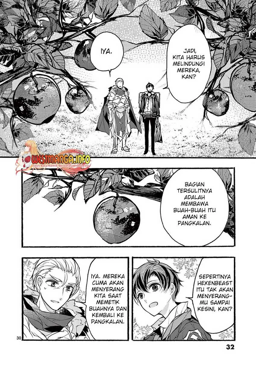 Saikyou Shoku (Ryukishi) Kara Shokyu Shoku (Hakobiya) Ni Nattano Ni Naze Ka Yushatachi Kara Tayoraretemasu Chapter 30 - Halaman 33