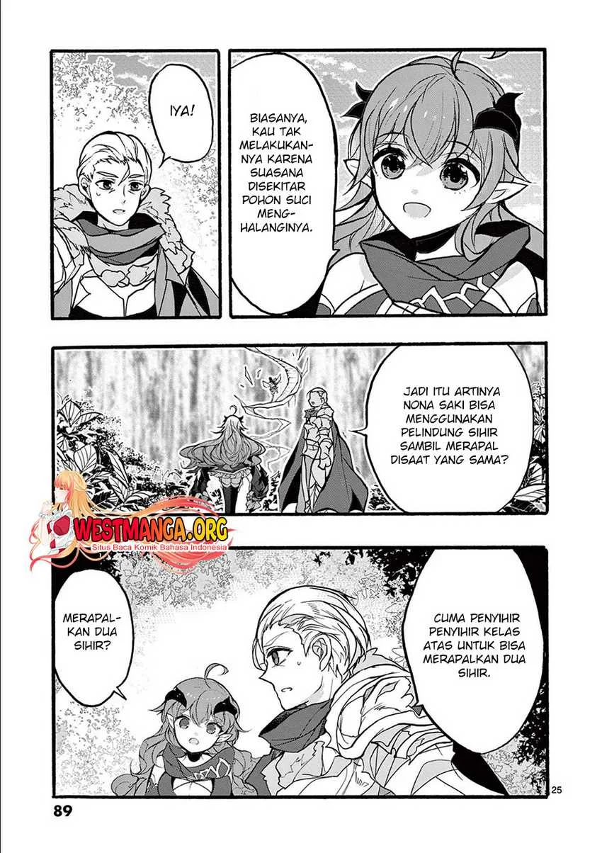 Saikyou Shoku (Ryukishi) Kara Shokyu Shoku (Hakobiya) Ni Nattano Ni Naze Ka Yushatachi Kara Tayoraretemasu Chapter 31 - Halaman 28