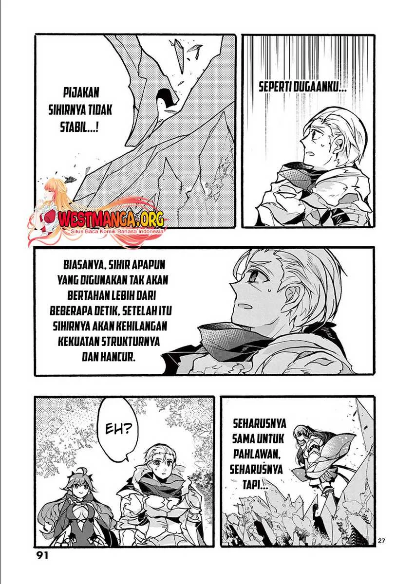 Saikyou Shoku (Ryukishi) Kara Shokyu Shoku (Hakobiya) Ni Nattano Ni Naze Ka Yushatachi Kara Tayoraretemasu Chapter 31 - Halaman 30
