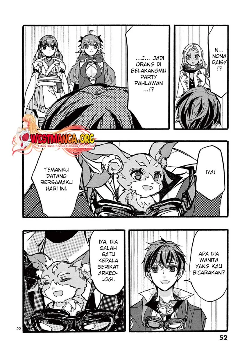 Saikyou Shoku (Ryukishi) Kara Shokyu Shoku (Hakobiya) Ni Nattano Ni Naze Ka Yushatachi Kara Tayoraretemasu Chapter 34 - Halaman 26