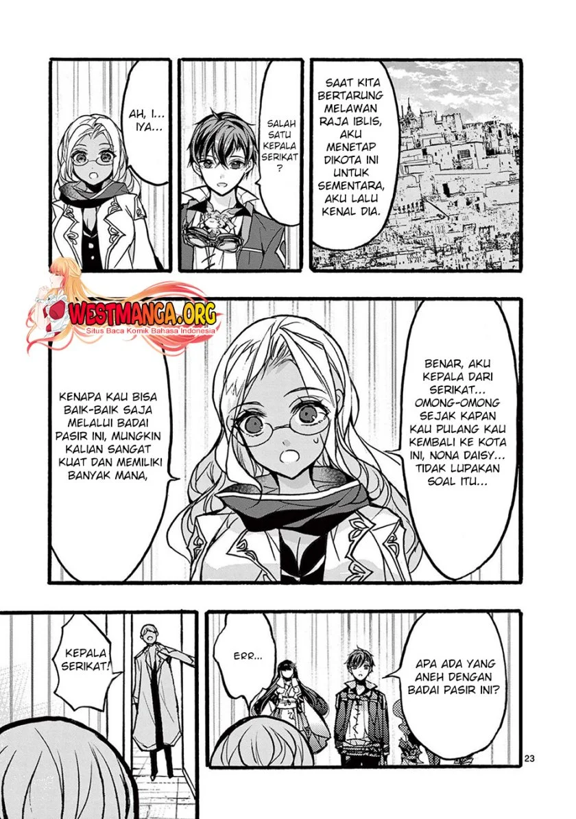 Saikyou Shoku (Ryukishi) Kara Shokyu Shoku (Hakobiya) Ni Nattano Ni Naze Ka Yushatachi Kara Tayoraretemasu Chapter 34 - Halaman 27