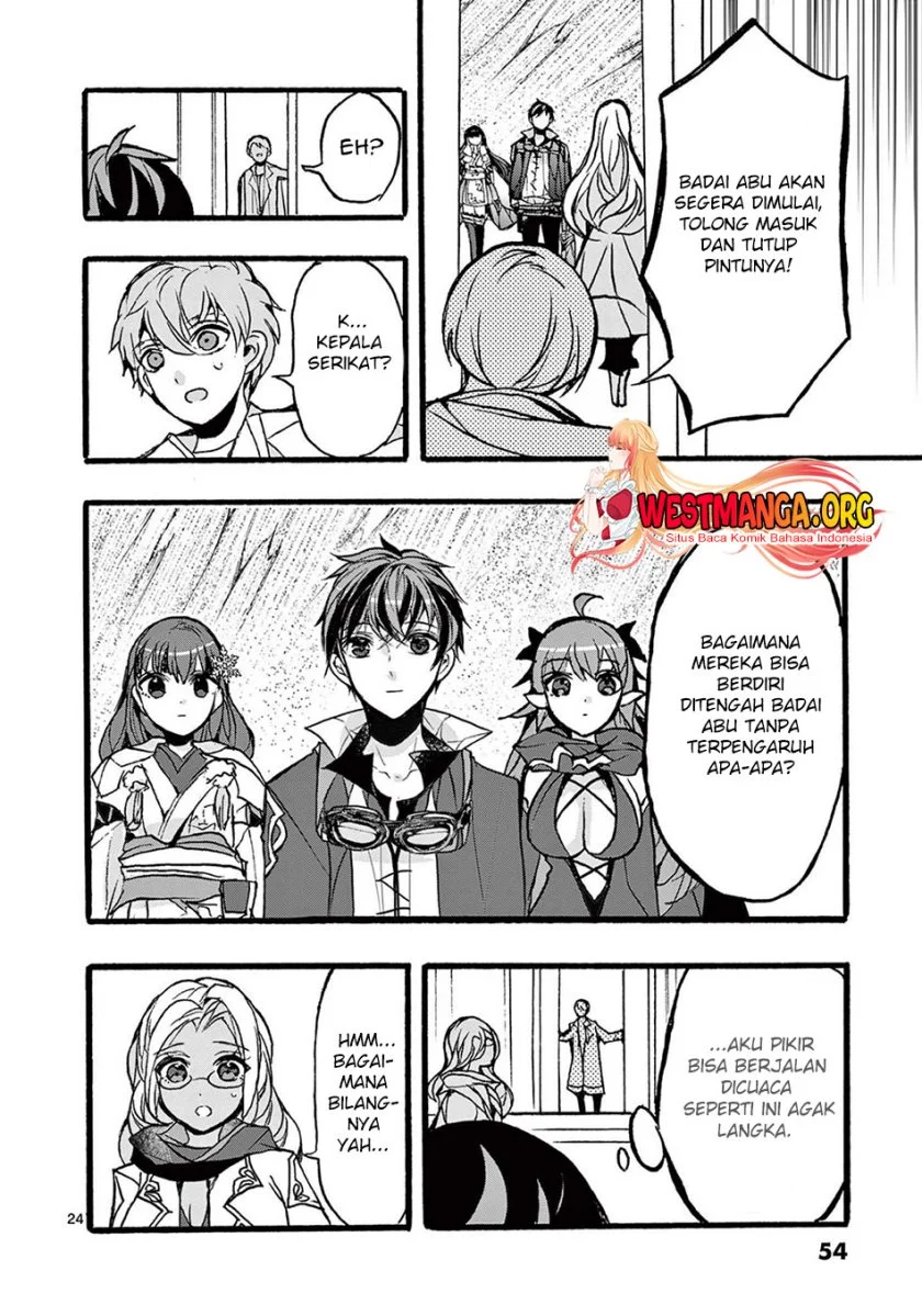 Saikyou Shoku (Ryukishi) Kara Shokyu Shoku (Hakobiya) Ni Nattano Ni Naze Ka Yushatachi Kara Tayoraretemasu Chapter 34 - Halaman 28