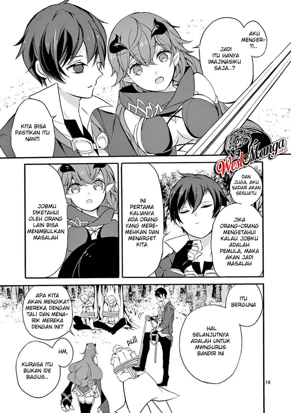 Saikyou Shoku (Ryukishi) Kara Shokyu Shoku (Hakobiya) Ni Nattano Ni Naze Ka Yushatachi Kara Tayoraretemasu Chapter 4 - Halaman 20