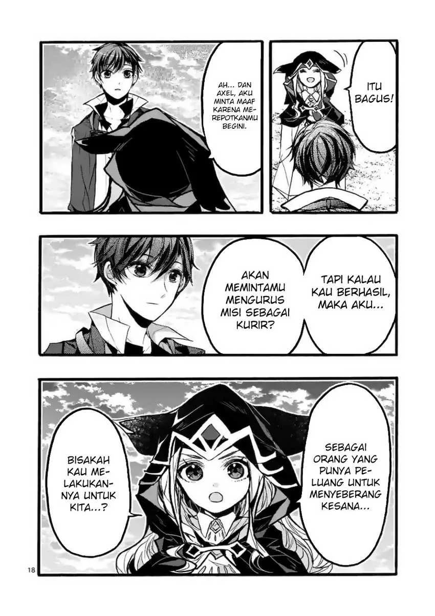 Saikyou Shoku (Ryukishi) Kara Shokyu Shoku (Hakobiya) Ni Nattano Ni Naze Ka Yushatachi Kara Tayoraretemasu Chapter 43 - Halaman 21