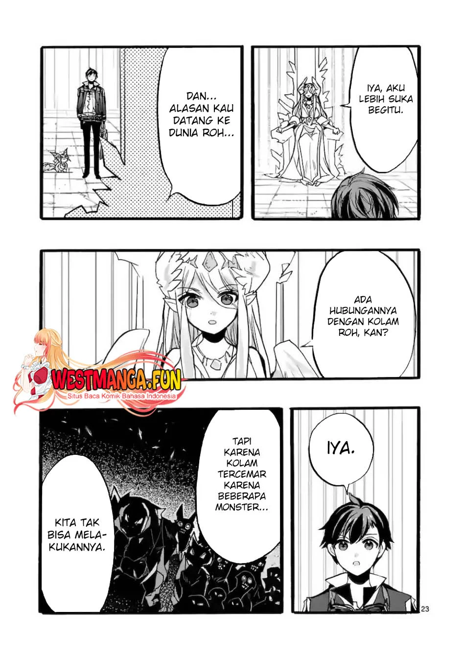 Saikyou Shoku (Ryukishi) Kara Shokyu Shoku (Hakobiya) Ni Nattano Ni Naze Ka Yushatachi Kara Tayoraretemasu Chapter 44 - Halaman 26
