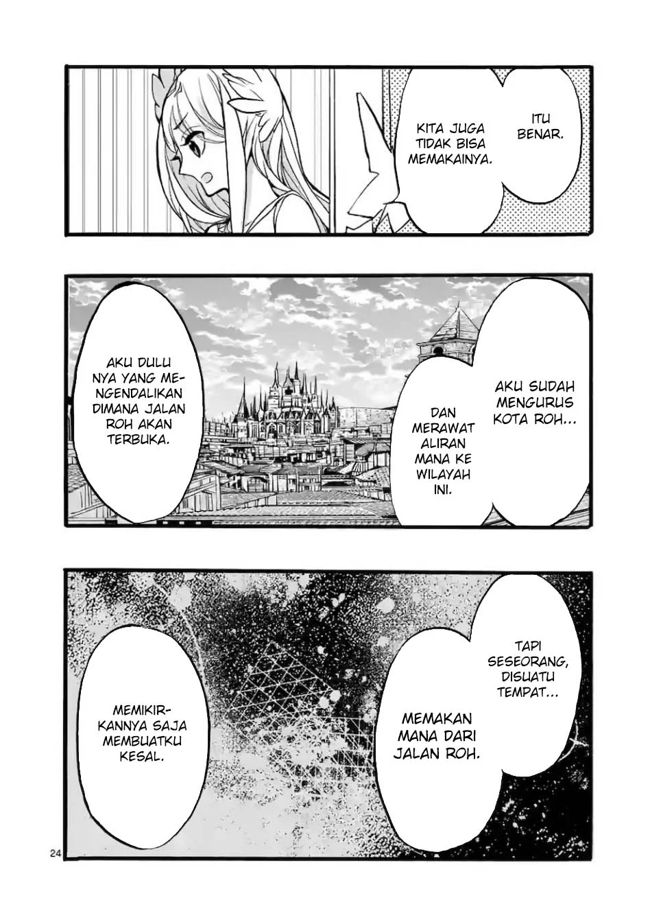 Saikyou Shoku (Ryukishi) Kara Shokyu Shoku (Hakobiya) Ni Nattano Ni Naze Ka Yushatachi Kara Tayoraretemasu Chapter 44 - Halaman 27