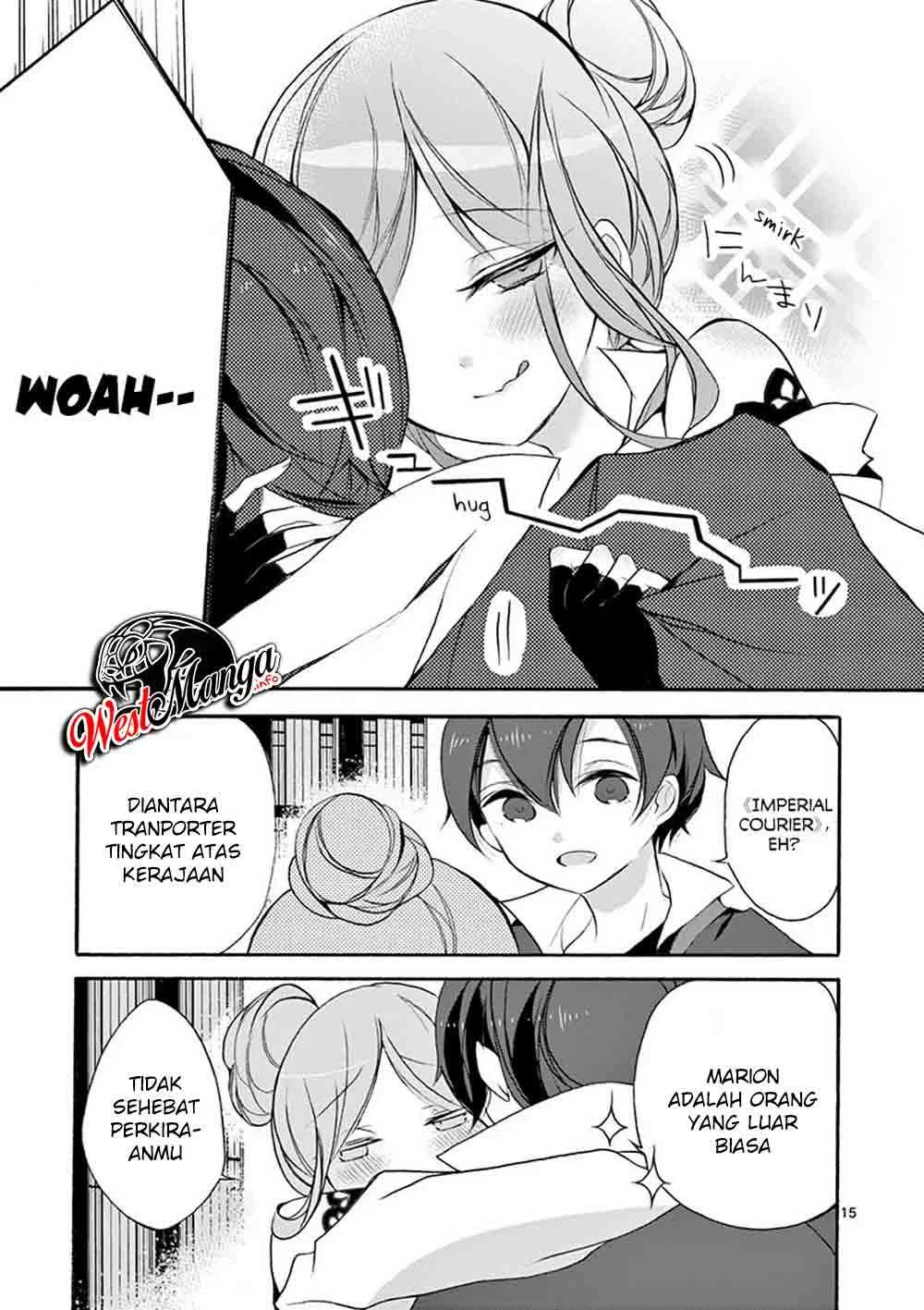 Saikyou Shoku (Ryukishi) Kara Shokyu Shoku (Hakobiya) Ni Nattano Ni Naze Ka Yushatachi Kara Tayoraretemasu Chapter 6 - Halaman 17