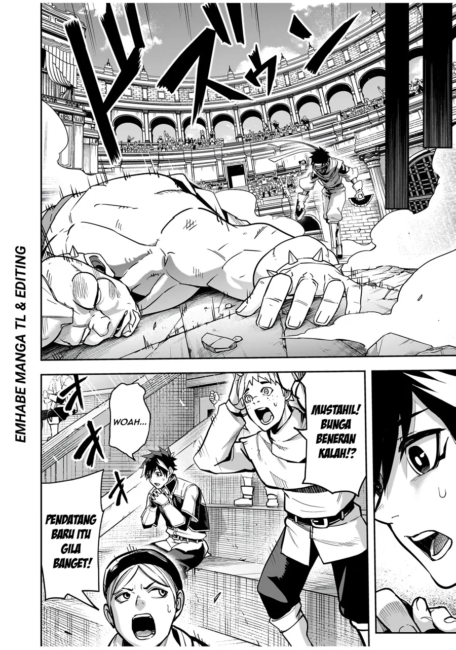Saitei Chingin Maou: Rekidai Saikyou no Maougun, Sono Ashi o Hipparu no ga Oshigoto desu Chapter 1 Gambar 21