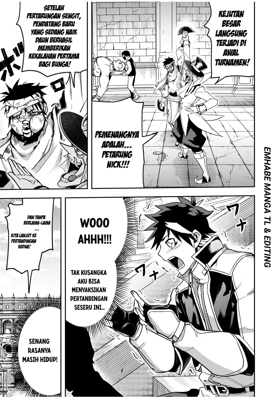 Saitei Chingin Maou: Rekidai Saikyou no Maougun, Sono Ashi o Hipparu no ga Oshigoto desu Chapter 1 Gambar 22