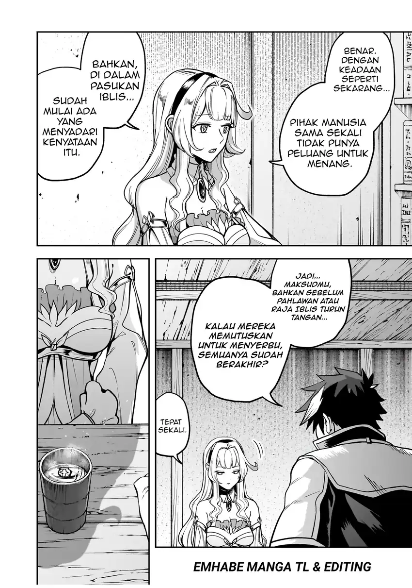 Saitei Chingin Maou: Rekidai Saikyou no Maougun, Sono Ashi o Hipparu no ga Oshigoto desu Chapter 2 Gambar 16