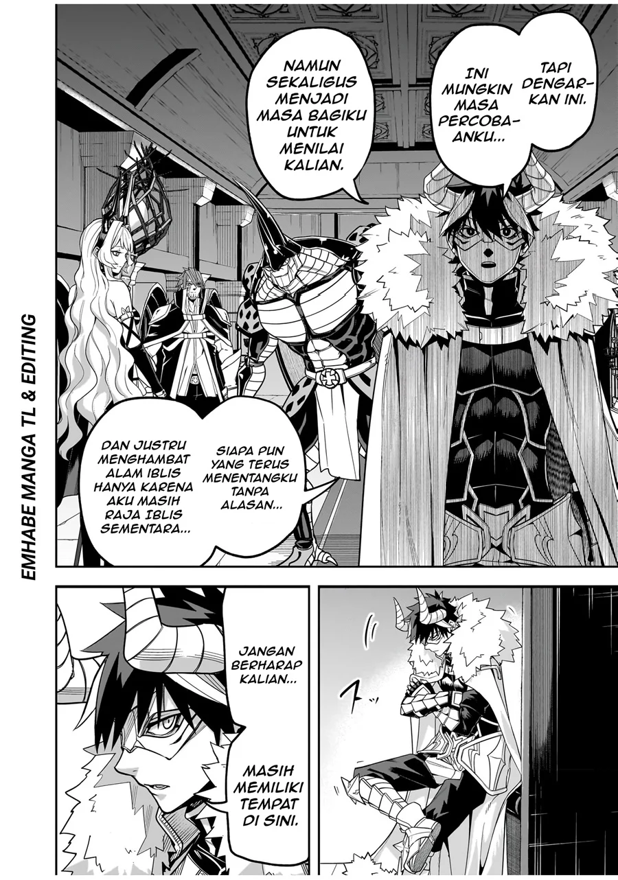 Saitei Chingin Maou: Rekidai Saikyou no Maougun, Sono Ashi o Hipparu no ga Oshigoto desu Chapter 3 Gambar 24