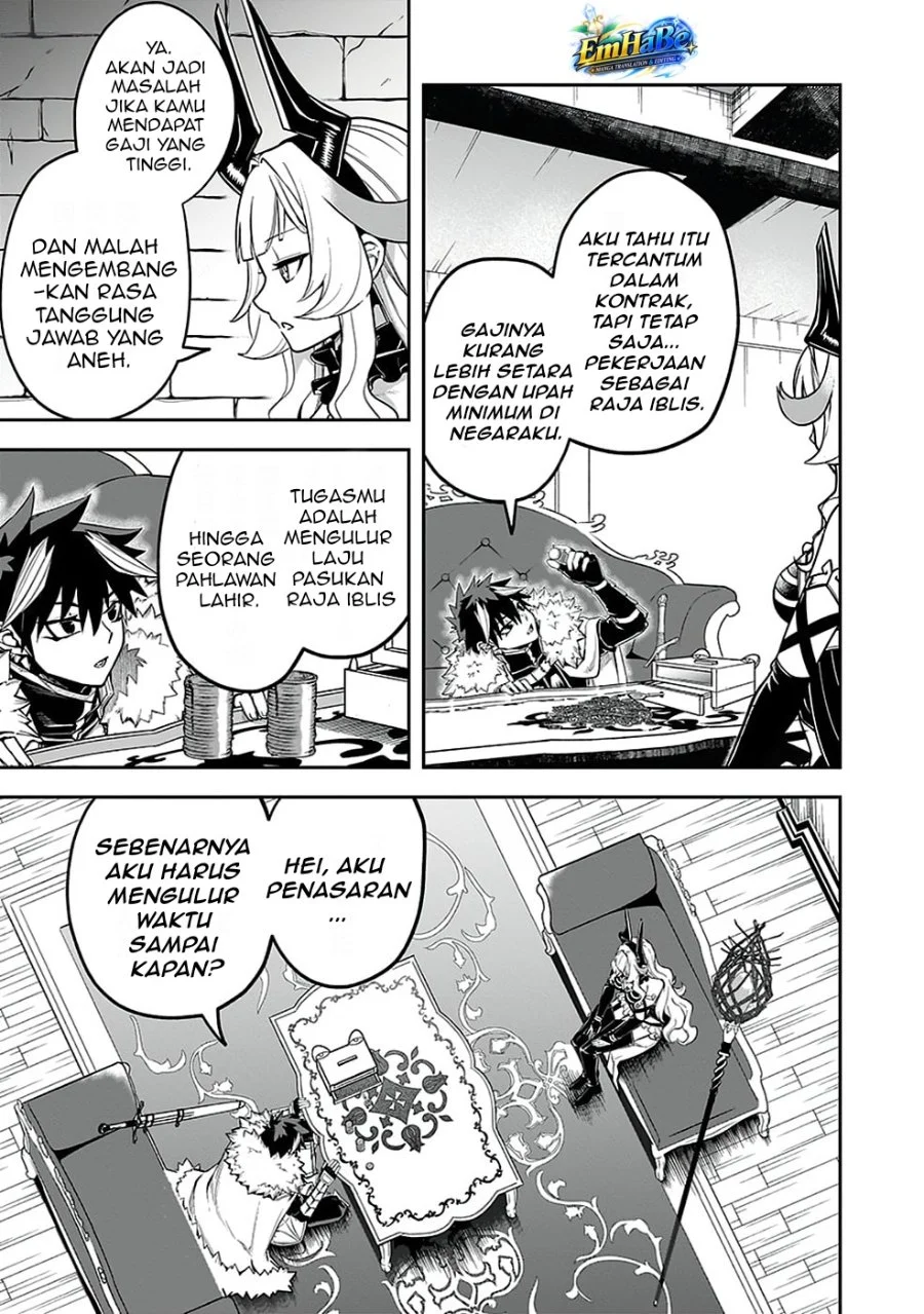 Saitei Chingin Maou: Rekidai Saikyou no Maougun, Sono Ashi o Hipparu no ga Oshigoto desu Chapter 5 Gambar 18