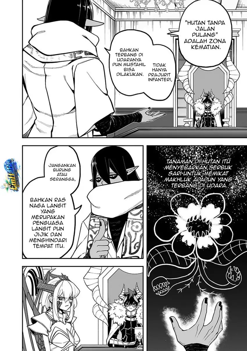 Saitei Chingin Maou: Rekidai Saikyou no Maougun, Sono Ashi o Hipparu no ga Oshigoto desu Chapter 7 Gambar 19