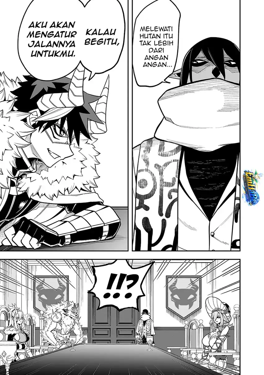 Saitei Chingin Maou: Rekidai Saikyou no Maougun, Sono Ashi o Hipparu no ga Oshigoto desu Chapter 7 Gambar 20