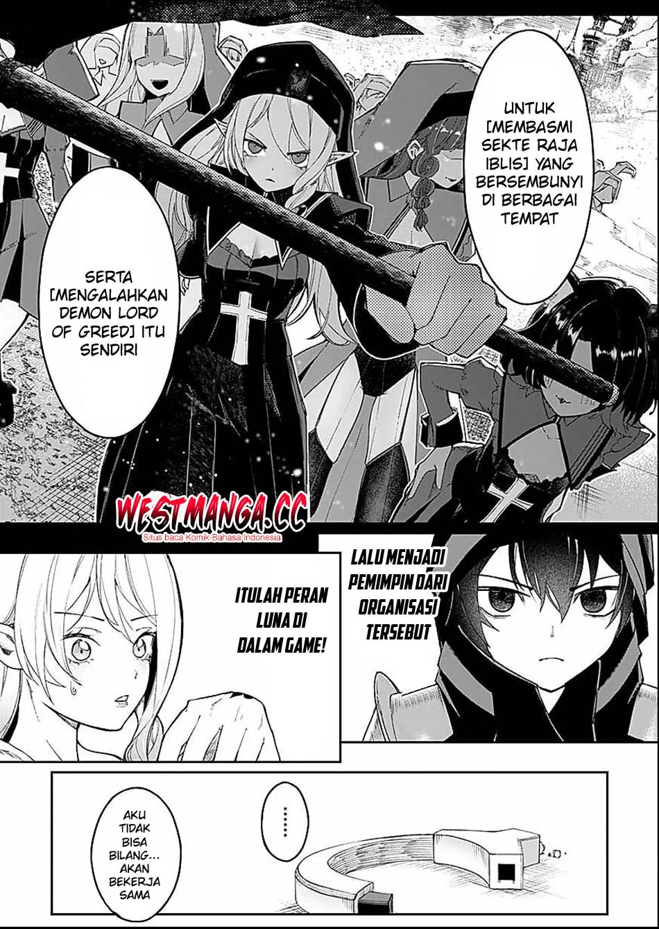 Saiyakkyuu Skill “Boushoku Maou” Mochi No Akuyaku Kizoku Ni Tensei Shimashita Ga, Shokei Saretakunai Node Skill Wo Kakushite Hitasura Doryoku Shimasu Chapter 4 Gambar 20