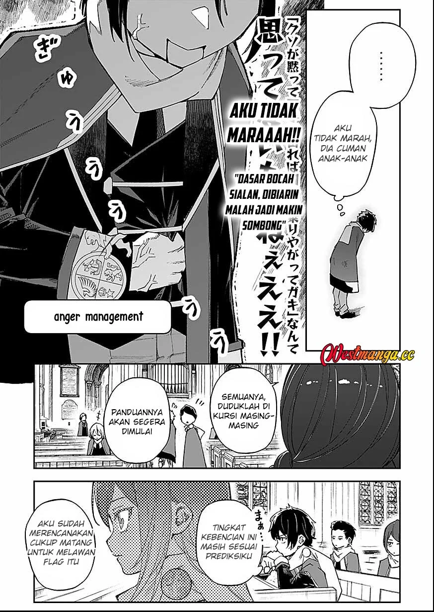 Saiyakkyuu Skill “Boushoku Maou” Mochi No Akuyaku Kizoku Ni Tensei Shimashita Ga, Shokei Saretakunai Node Skill Wo Kakushite Hitasura Doryoku Shimasu Chapter 5 Gambar 16