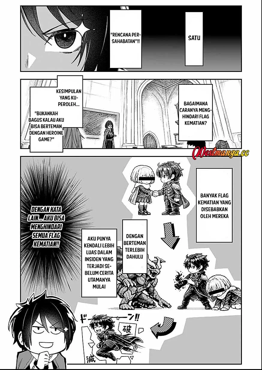 Saiyakkyuu Skill “Boushoku Maou” Mochi No Akuyaku Kizoku Ni Tensei Shimashita Ga, Shokei Saretakunai Node Skill Wo Kakushite Hitasura Doryoku Shimasu Chapter 5 Gambar 17