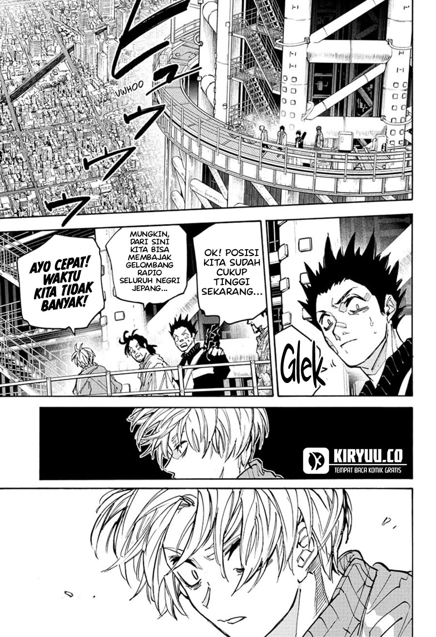 Sakamoto Days Chapter 213 Gambar 11
